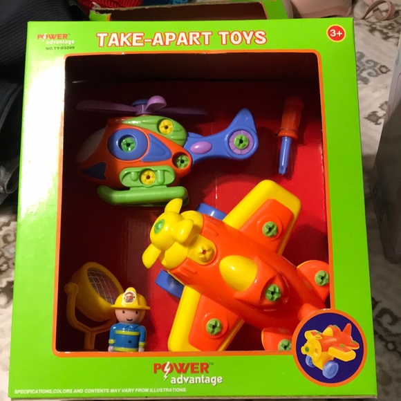 TAKE APART TOYS - Picture 15 of 16